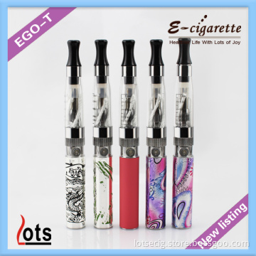 2014 New Design 510 Thread Connector Colorful EGO T Normal /EGO Q/K/B Series Battery Pack with High Quality Super Vapor Power Feel Most Popular
